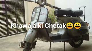 Khawaj ki Chetak Hyderabadi Funny recording😆😅