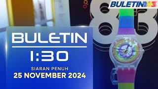 KDN Diarah Pulangkan 172 Jam Tangan Swatch | Buletin 1.30, 25 November 2024