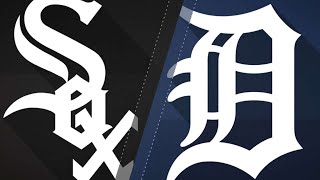 6-run 8th inning leads White Sox past Tigers: 8/24/18