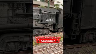 Modelleisenbahn Alterungen Wolbink Spur H0 Märklin Big Boy USA gealtert Weathering #trains #zug #usa