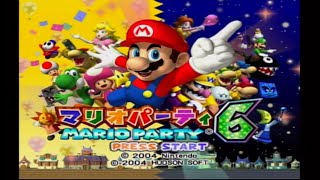 【マリオパーティ6】　ミニゲーム集①