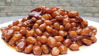 Chaoshan brine peanuts, brine practices and recipes tell you, [Chaozhou Mountain]