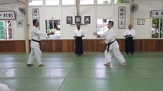 Kent Yew Sensei 5th Dan Grading, Part 1