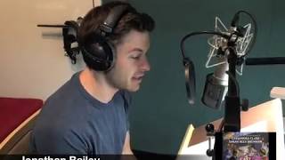 Jonathan Bailey reads CAST LONG SHADOWS audiobook