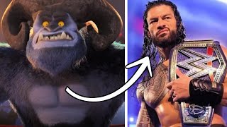 Every WWE Reference and Details You Missed in Rumble (Animated Movie)