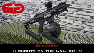 SpeedSim: Thoughts on the G\u0026G ARP9