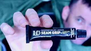 Seam Grip: The Ultimate Tent Window Repair Solution