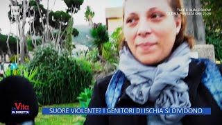 Suore violente? I genitori di Ischia si dividono - La Vita in diretta 18/11/2022