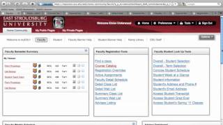 Banner Training Video - Advisor Dashboard