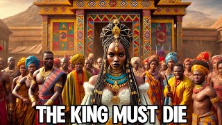 She K*LLED the King #AfricanTale #Folklores #Folks #Tales