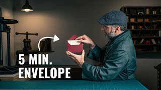 Make an Elegant Envelope in 5 Minutes!