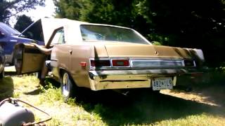 1976 dodge dart straight pipe