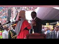 Mnangagwa sworn in as Zimbabwe's new president