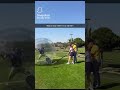 Golfing with humans as the balls?! #golf #fun #funny #viral #viralshorts #viralshort