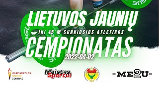 Lietuvos jaunių iki 15 m. sunkiosios atletikos čempionatas