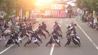 第16回しままつ鳴子まつり 酪農学園大学 2019.8.4