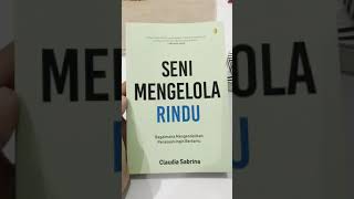 SENI MENGELOLA RINDU