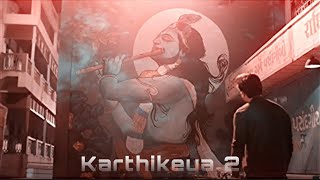 Karthikeya 2 short edit video || Edit with Krishna Trance || #karthikeya2