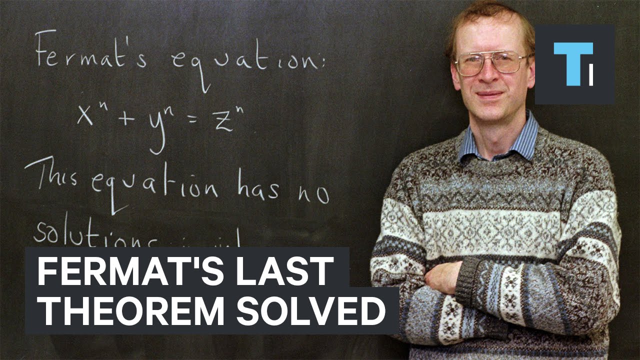 Fermat's Last Theorem Solved - YouTube