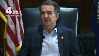 VA Gov. Northam Reflects on His Time As Governor | NBC4 Washington