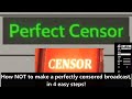 How NOT to make a 
