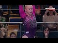 Виктория Листунова viktoria listunova 2 vaults 1st place 2023 russian championships