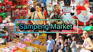 Sampeng Market, Best Cheapest Market Shopping in Bangkok Thailand, สำเพ็ง Update​ 22/11/24