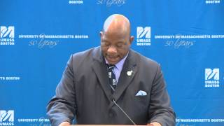 Integrated Sciences Complex Opening Celebration
