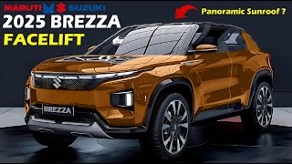 2025 NEW MARUTI BREZZA FACELIFT 😍 NEW MODEL WITH NEW UPDATES