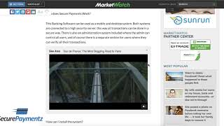 The Best Banking Software - Secure Paymentz