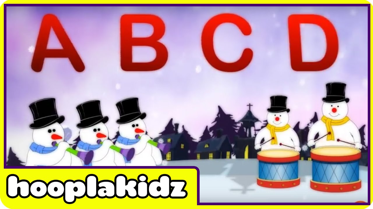 Christmas Phonics Song| Christmas Song | Hooplakidz - YouTube