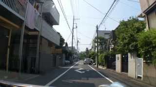 北小岩１丁目～江戸川病院へ（車載動画）江戸川区Tokyo,JAPAN.