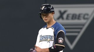 【プロ野球パ】2年連続盗塁王へ！ 西川遥輝が自慢の足で二盗に成功 2015/03/07 F-DB