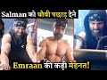 Emraan Hashmi Share His Heavy Gym Workout With His Best Beast Body