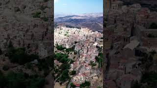 Picturesque Hilltop Town in Sicily #italy #europe #beautifuldestinations