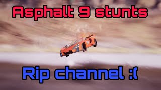 【Asphalt 9】Stunts Montage P.1