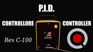 Controllore temperatura PID Rex C100 - Temperature PID Controller Rex C100 Part 1/3 ENG SUB