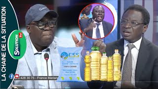 HAUSSE DES PRIX LES EXPLICATIONS DU MINISTRE...BAYE ASSANE TACLE...SA NDIOGOU CORRIGE...