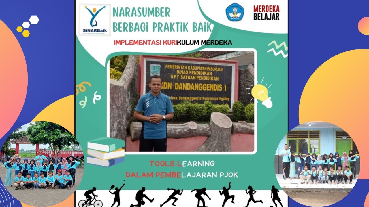 NARASUMBER BERBAGI PRAKTIK BAIK_Tools Learning Dalam Pembelajaran PJOK ...