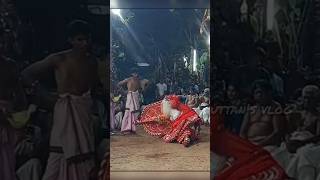 ഭൈരവൻ ദൈവം/bhairavan#theyyam #theyyamshorts #theyyamfestival #shortsfeed