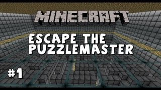 Minecraft Maps : Escape the Puzzle Master! (1 of 3)