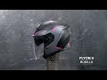 CABERG FLYON II Boss L9 - HELMET VIEW 360° (new 2023)