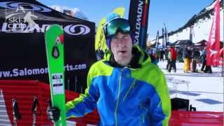 Volkl Code UVO - 2013 Ski Club Ski Tests