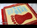 सप्तपदी रुखवत i wdding saptapadi rukhwat item imarriage decoration craft i cardboard diy idea i diy