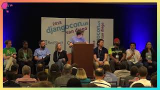 DjangoCon US 2018 - State of Django Panel by Simon Willison