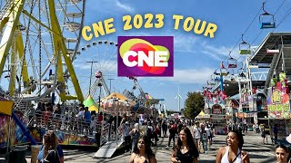 [4K] Canadian National Exhibition (CNE) 2023 Complete Tour 🇨🇦