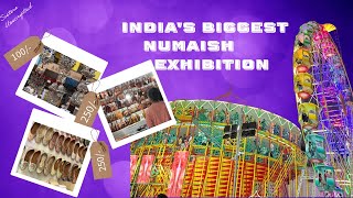 Numaish Hyderabad 2025 | Nampally Exhibition Hyderabad 2025 | Nampally Exhibition Vlog In Telugu