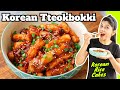 Korean Tteokbokki Recipe | How to Make Rice Cakes at Home | Korean Street food | Trending Recipe