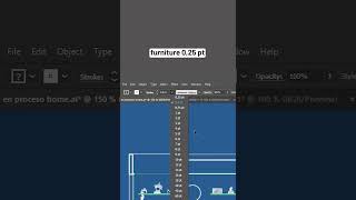 how to adjust the line thickness of your sections