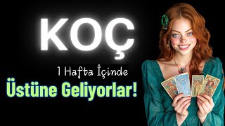 Koç Burcu Haftalık Tarot - Üstüne Geliyorlar!